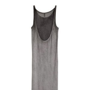 H&M Divided Maxi Dress with Mesh Detail
